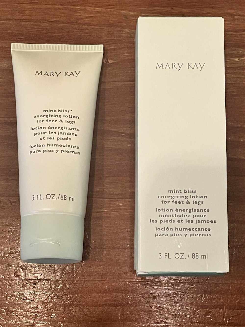 Mary Kay Mint Bliss Energizing Lotion for Feet and Legs - 3fl. oz